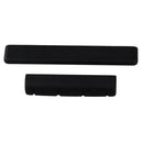 1 Set of Ebony T-nuts Saddle Bridge for Guitar Parts, Instrument Accs