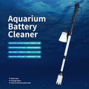 Fishing Tank Cleaning Vacuum Gravel Siphon Cleaner Water Change Electric AU