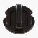 Floor Drain Plug Cap Trap Seal Universal for POLARIS RZR XP 1000 14-18 - Black