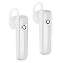 2x Bluetooth sports headphones HIFI with Microphone for Smart Phones White