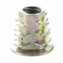 M5x 10mm Hex Socket Screw on Thread Insert Nut 50pcs for wood C4R7