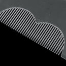 1X Men's Beard Shaping Tool Trimming Shaper Template Guide Shaving Stencil  3C