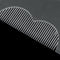 1X Men's Beard Shaping Tool Trimming Shaper Template Guide Shaving Stencil  3C