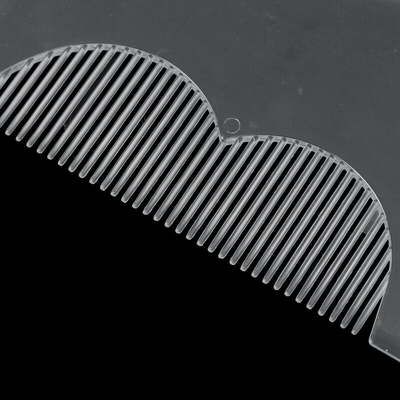 1X Men's Beard Shaping Tool Trimming Shaper Template Guide Shaving Stencil  3C