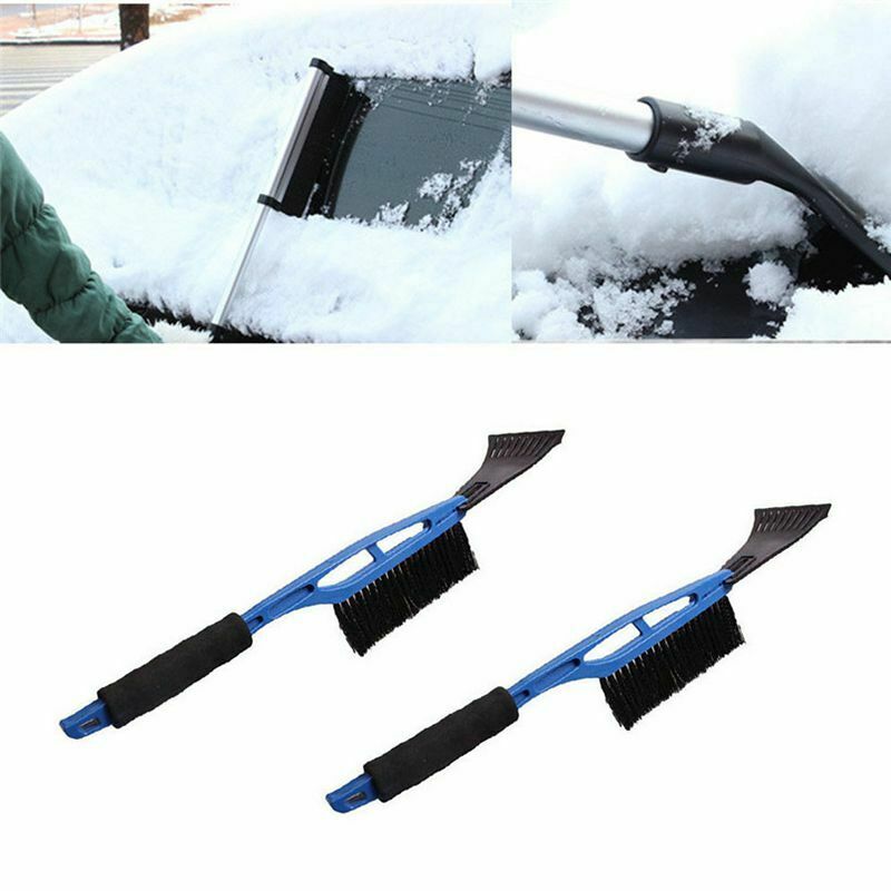 Car-styling New Car Vehicle Durable Snow Ice Scraper Snow Brush Shovel Remo