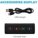 Wireless Adapter for Switch NGC/WII/NES/SNES Classic Handle Switch To Switc U4O2