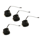 4 Pieces Chain Saw Fuel Tank Filter Cap Oil Tank Cap for STIHL MS230  MS231