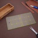 Cutting Ruler Multi-Purpose Patchwork Cloth Quilt Ruler Diy Garment Design