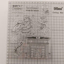 Christmas Girls Silicone Clear Stamps for DIY Scrapbook/Photo Album Craft