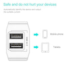 Baseus Dual USB Charger Mobile Phone EU Charger Plug 2.1A Travel Adapter
