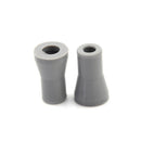 10x Dental Supply Saliva Ejector Weak Suction Rubber Snap Tip Adapter Replace Z