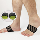 1Pair Sport Cushioned Arch Foot Support Brace Decrease Plantar Fasciitis Pain