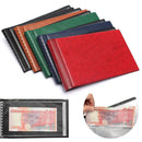 Banknote Collection Album Pocket Banknote album wallet Mix-color for 20 notes