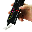 Portable Digital Diamond Gem Tester Selector V2 Jeweler Tool For Testing w/ Case