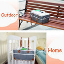 Baby Diaper Caddy Organizers,Nursery Diaper Tote Bag,Large Portable Car Tra