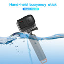 Floating Hand Grip for Osmo Action GoPro Action Camera Accessories (Orange) A