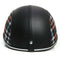 Motorcycle DOT German Half Face Helmet FOR Chopper Cruiser Biker Gloss