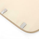Car Seat Cover Summer Breathable PU Leather Cushion Front Chair Pad Beige hv2n