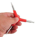 Bike Bicycle Cycling 3 Three Way Y-Hex Allen Wrench Repair P2M6 Tools 4 5 S Z7M7