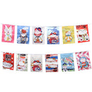 Japanese Shop Hanging Flags Little Banners Business Advertising Sign Decor D