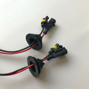 100W 12V Hid Xenon Headlight Replacement Bulbs H8 H9 H11 6000K