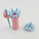 rope braiding knit spool loom knitter maker for knitting tube scarves diyQ9