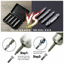 Damaged Screw Extractor Tool Sets,4 Pieces for Easily Remove Stripped Broke O8R6