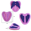 Angel Wings Fondant Mould Sugarcraft Cake Baking Decoration Tool Silicone Mold Z