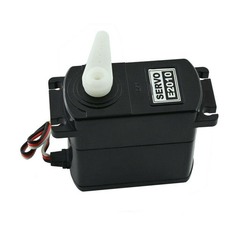 Upgrade E2010 25KG Servo Metal Steering Gear For 1/6 1/8 1/10 Climbing RC Car