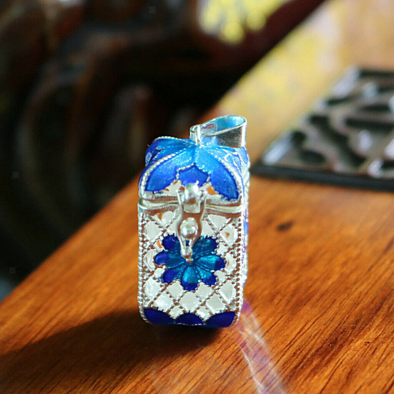 1.10 x 0.55inch - Copper - Essential Oil Diffuser Pendant Necklace Aroma -