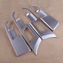 4pcs ABS Chrome Inner Door Handle Bowl Trim Fit For Hyundai Elantra Avante 17-19
