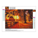 Forest 5D DIY Full Drill Round Diamond Painting Embroidery Kit Cross Stitch