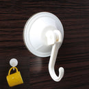 Removable 1x Home Kitchen Wall Strong Suction Cup Hook Hanger Vacuum Sucker Nice