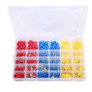 480 Pieces Electrical Wire Terminals Assortment Insulated Crimp Female/Male