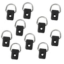 Set of 10 Kayak D Rings Outfitting For Boat Canoe Kayak Accessories - Easy