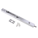 10'' Door Guard Stainless Steel Bolt Action Lever Flush Latch Slide Latch
