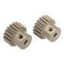 2Pcs 32DP 3.175mm 17T Pinion Motor Gear for 1/10 RC Car Brushed Brushless M