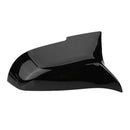 For Bmw F20 F21 F87 M2 F23 F30 F36 X1 E84 Gloss Black Side Mirror Cover Cap