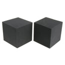 2x Acoustic Wedge Foam Soundproofing Panel for Home Studio Sound Isolation
