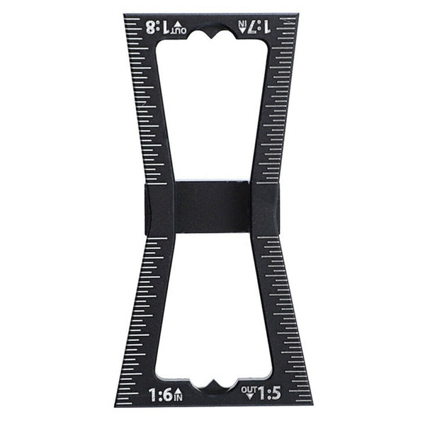 Dovetail Marker Woodworking Gauge Guide Tool With Scale Carpentry Aluminum Alloy