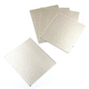5 Pcs 120x140mm Microwave Oven Repairing Part Mica Plates Sheets ME