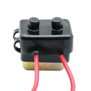 50 AMP 12V/24V Circuit Breaker with Cover Auto Reset Dual Battery 50A Fuse