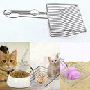 Cat Litter Scoop Metal Waste Scooper Poop Pet Sand Metal Shovel Cleaning To R5Y7