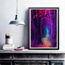 5D DIY Full Drill Diamond Painting Forest Path Cross Stitch Embroidery Kits