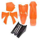 1 Set ORANGE ATV Plastic for  50CC SX SR JR Senior Adventure Junior