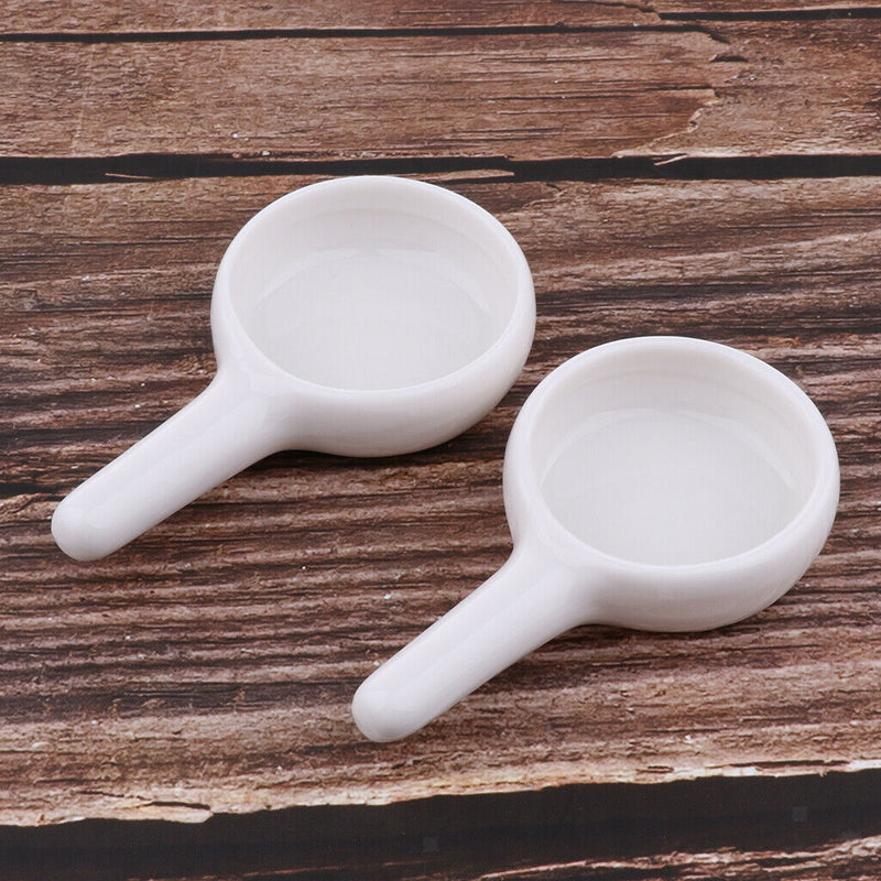 Set of 2 Ceramic Scented Tealight Candle Holder for Essential Oil Diffuser Oil .