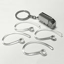 10 x Replacement Earhook Ear Hook Loop Earloop Clip Headset' For Bluetooth P8Q3