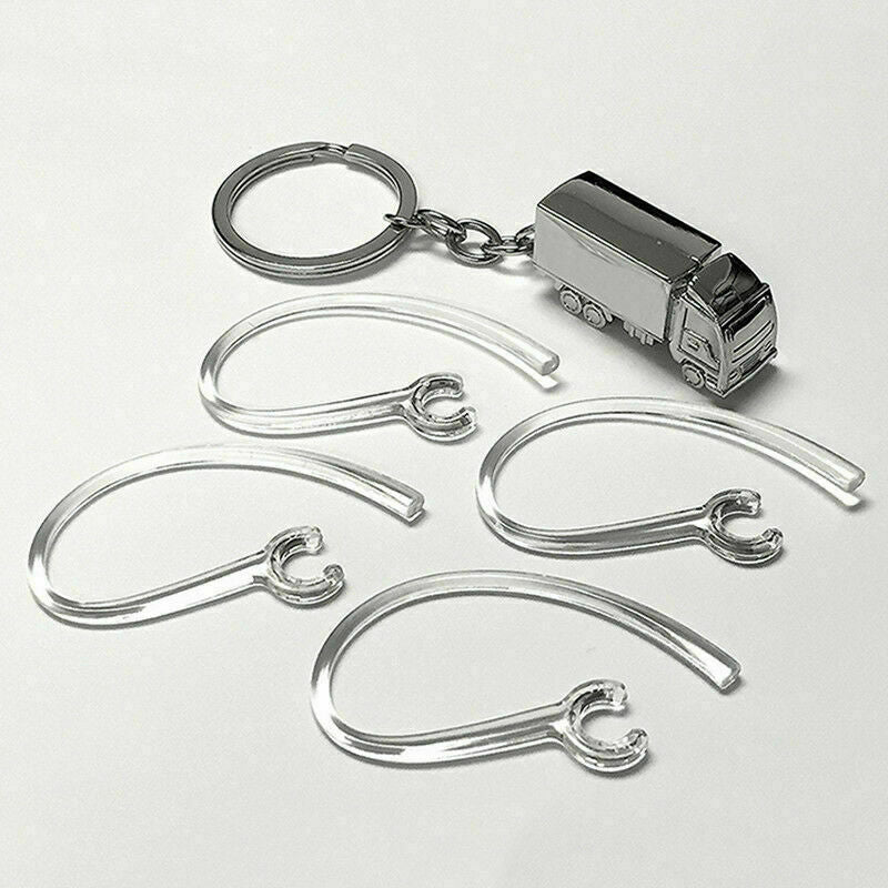 10 x Replacement Earhook Ear Hook Loop Earloop Clip Headset' For Bluetooth P8Q3