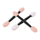 10pcs Sponge Eyeshadow Stick Double-side Disposable Eye Shadow Brush (10pcs A
