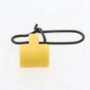 5pcs Fishing Line Sinker Slide High Strength Braid Line And Double Lock Clip